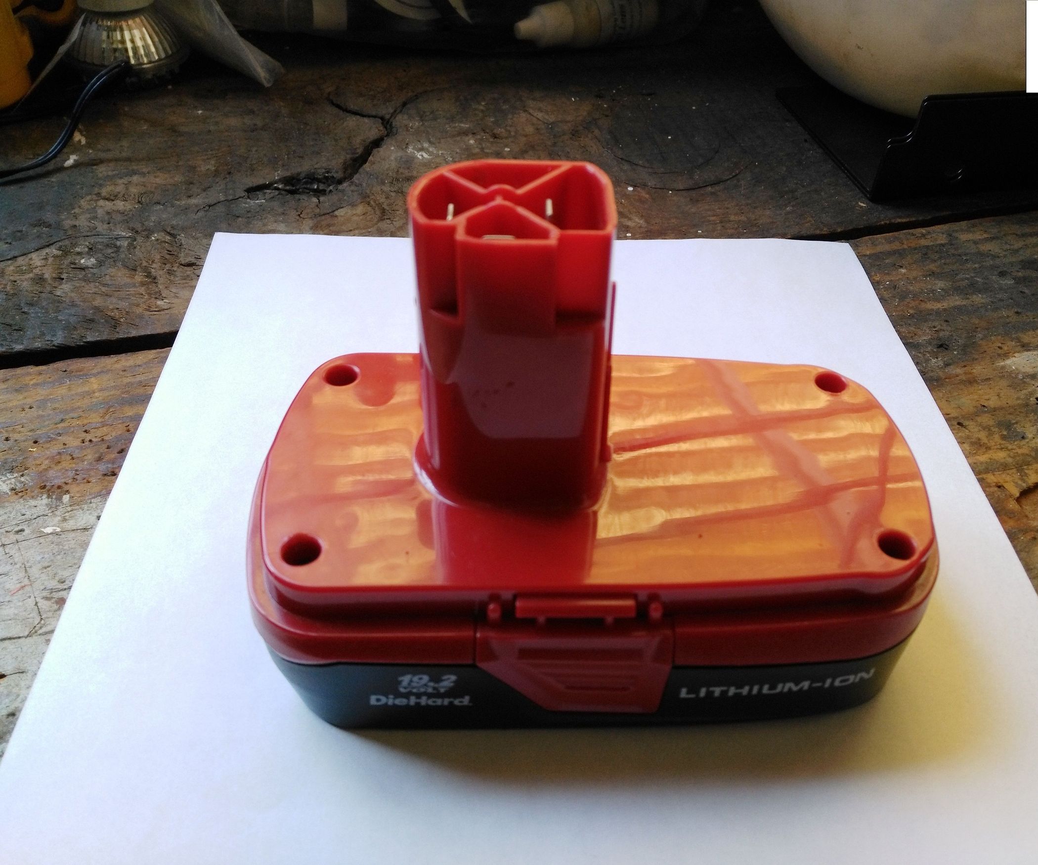 Craftsman 19.2v Battery Fix 6 Steps (with Pictures) Instructables