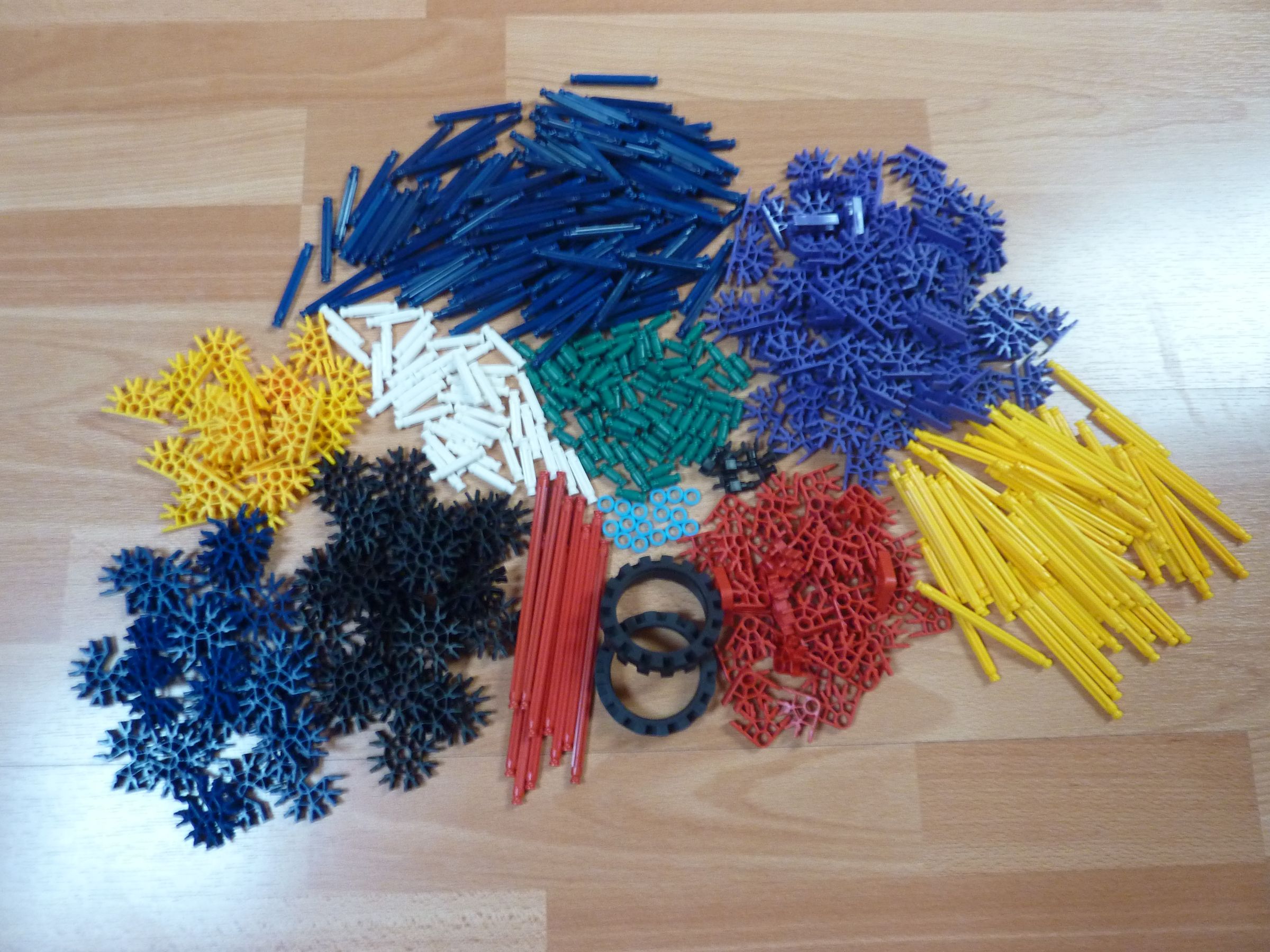 Knex Ball Machine Paradox, Elements 13 Steps Instructables