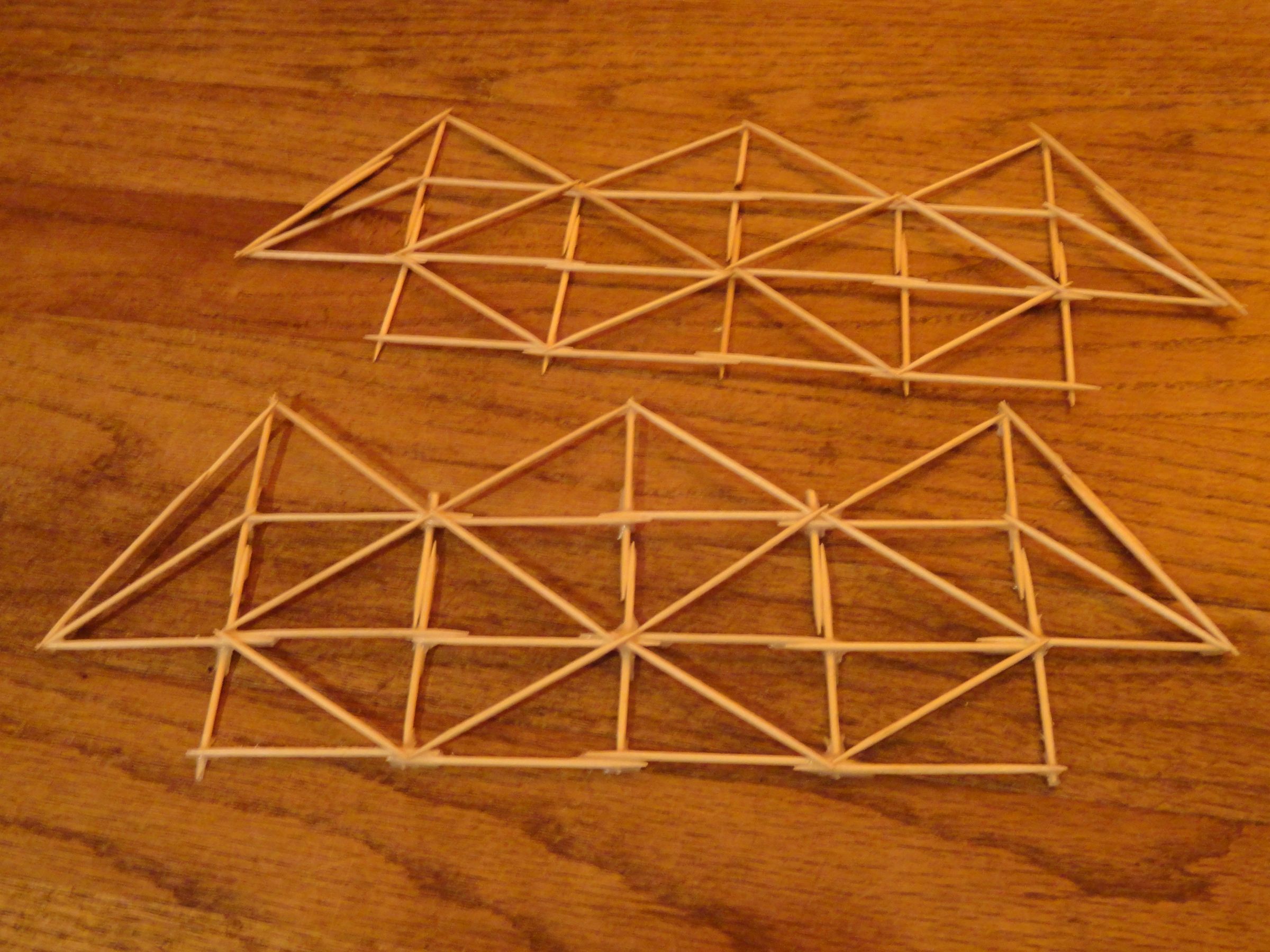 Toothpick Bridge 10 Steps (with Pictures) Instructables