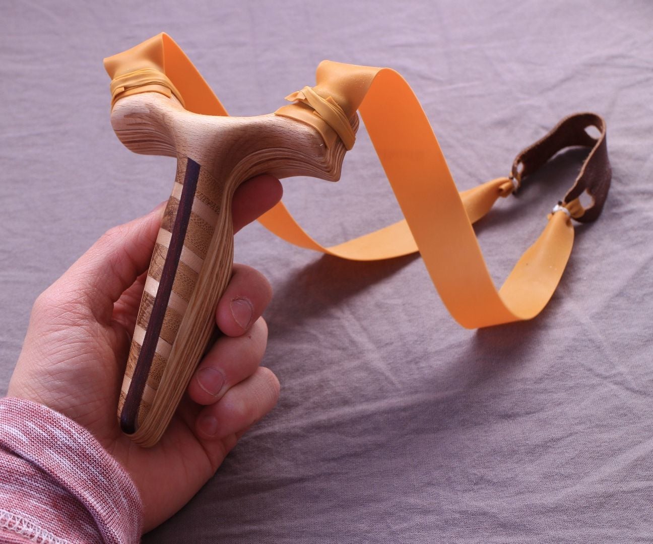 How to Make an Advanced Laminated Slingshot 8 Steps (with Pictures) Instructables