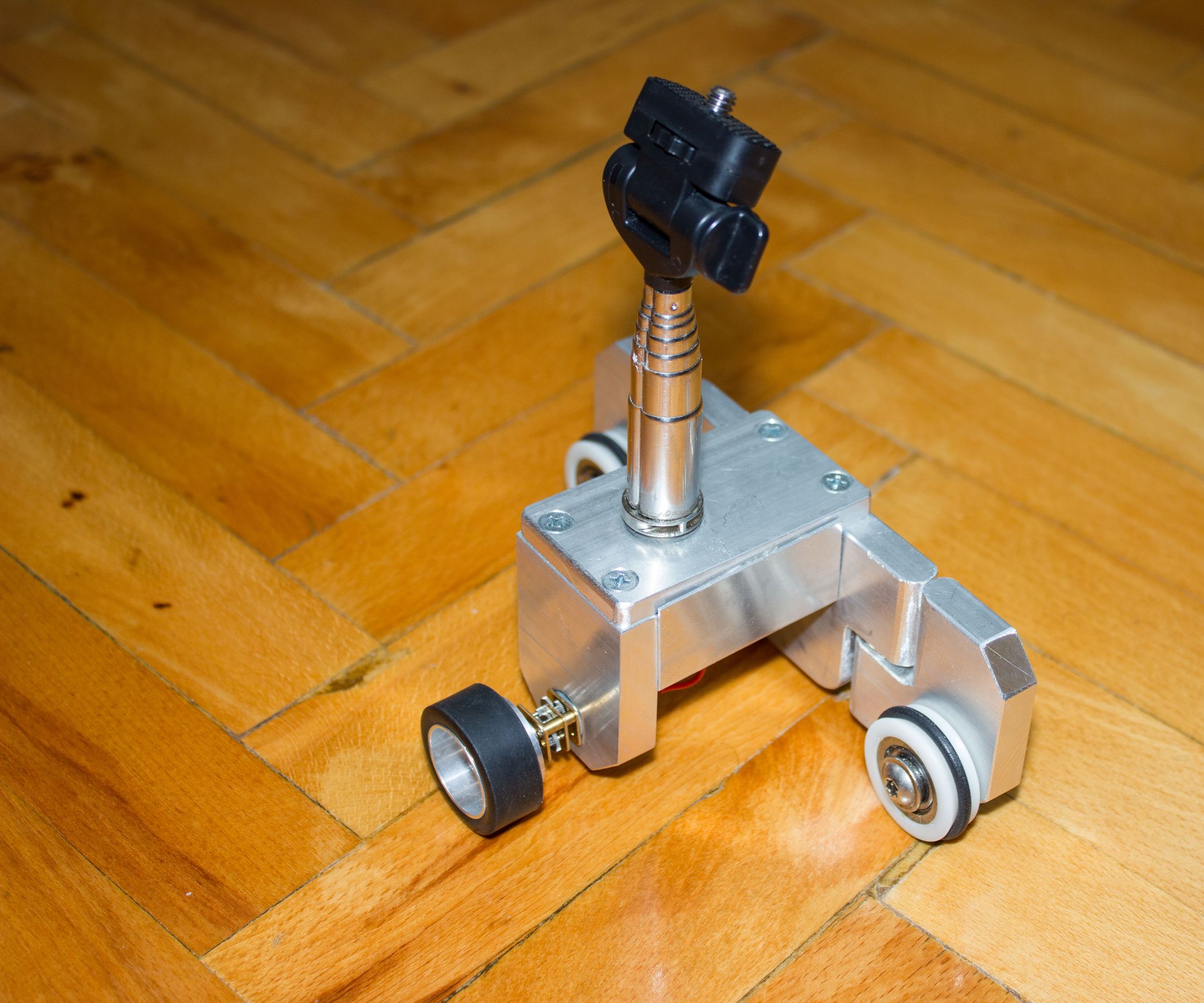 Motorized CAMERA Dolly 5 Steps (with Pictures) Instructables