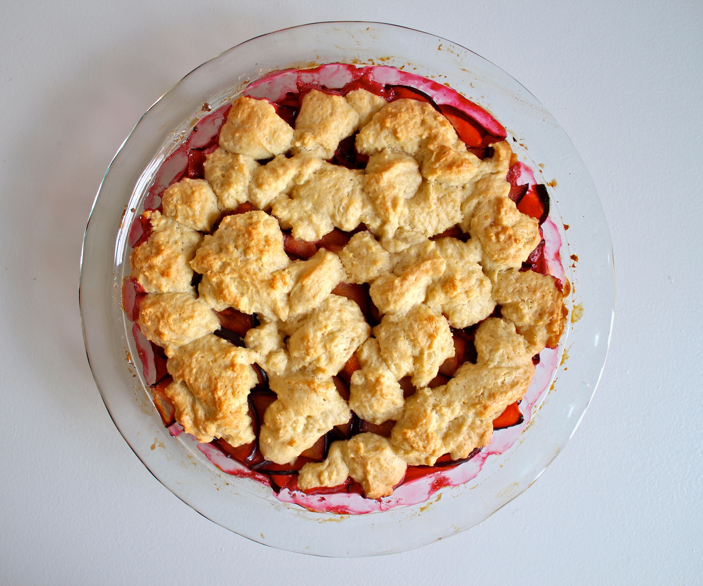 Plum Cobbler (with Pictures) Instructables