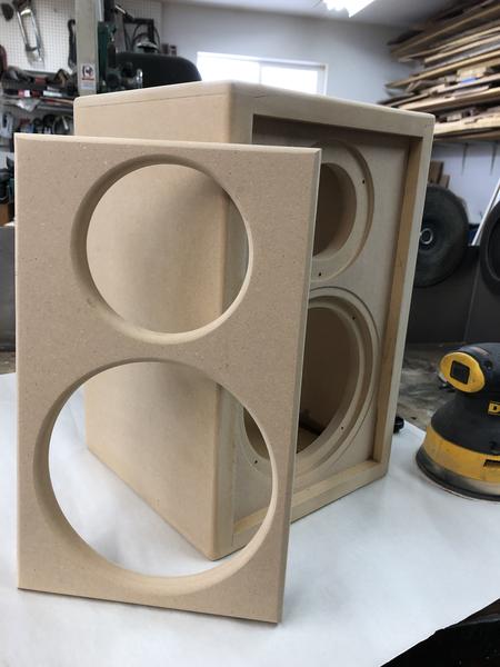 mdf speaker box