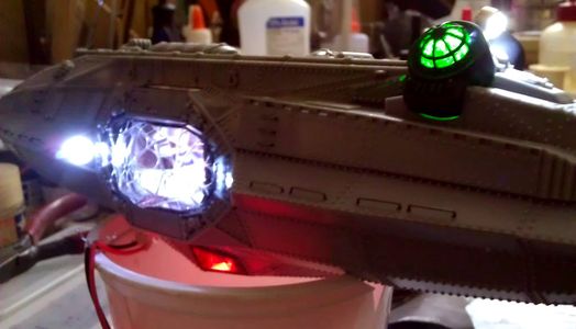 LED Lighting in Plastic Models : 7 Steps (with Pictures) - Instructables