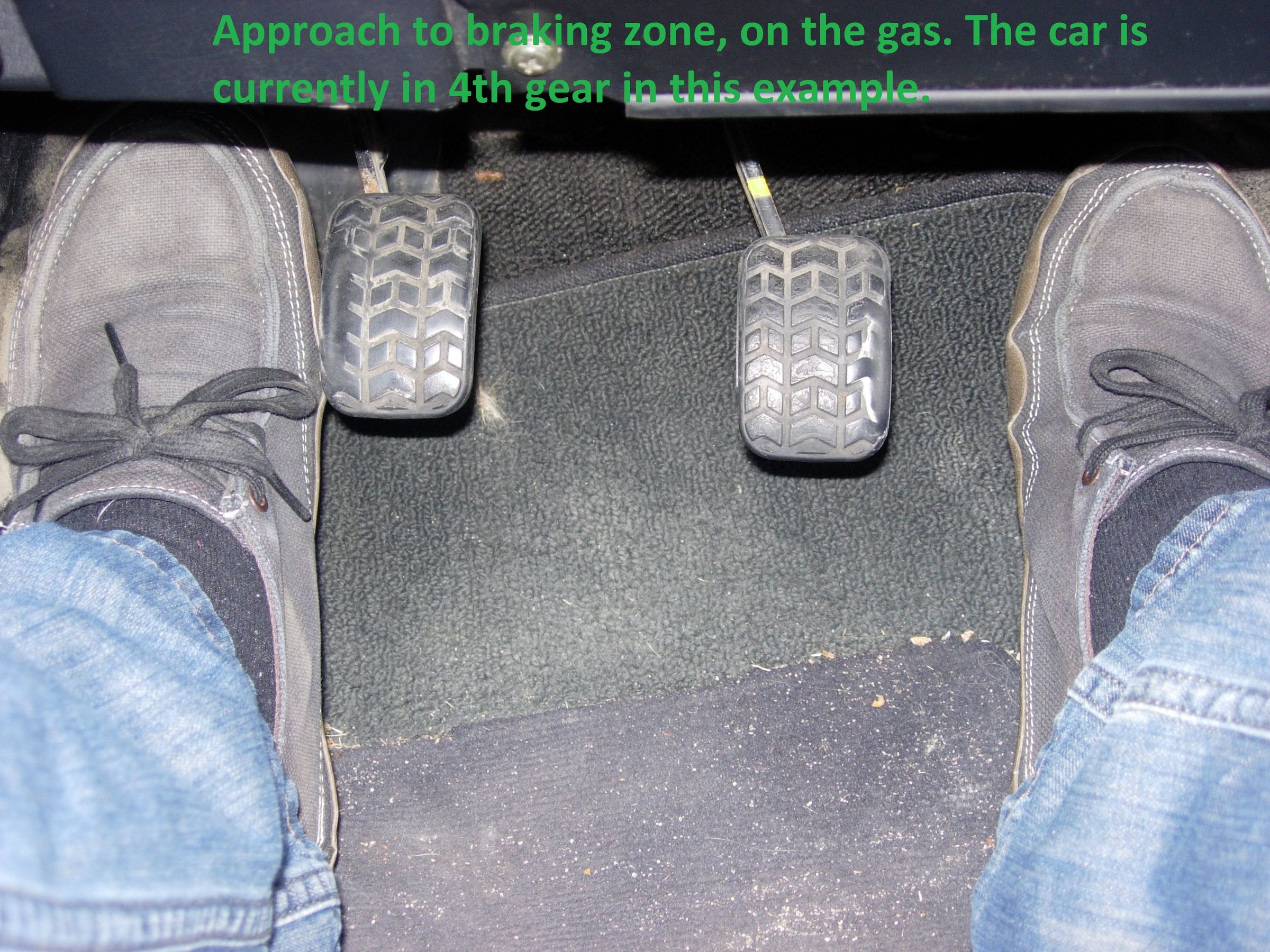 High Performance Driving HeelToe Downshifting 5 Steps (with