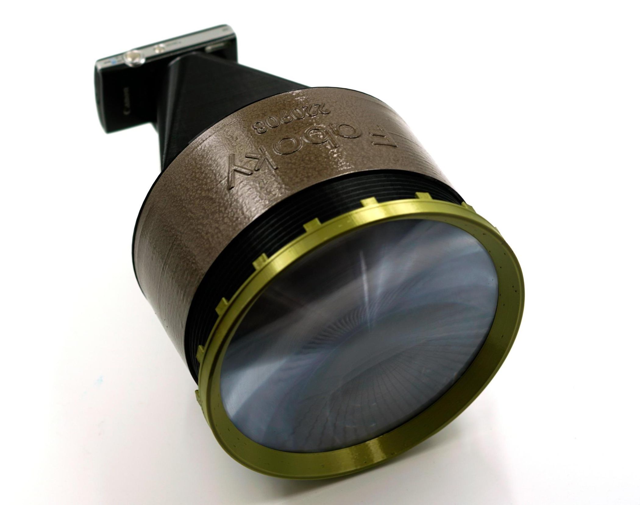 3Dprinted Digital Camera Obscuras 17 Steps (with Pictures