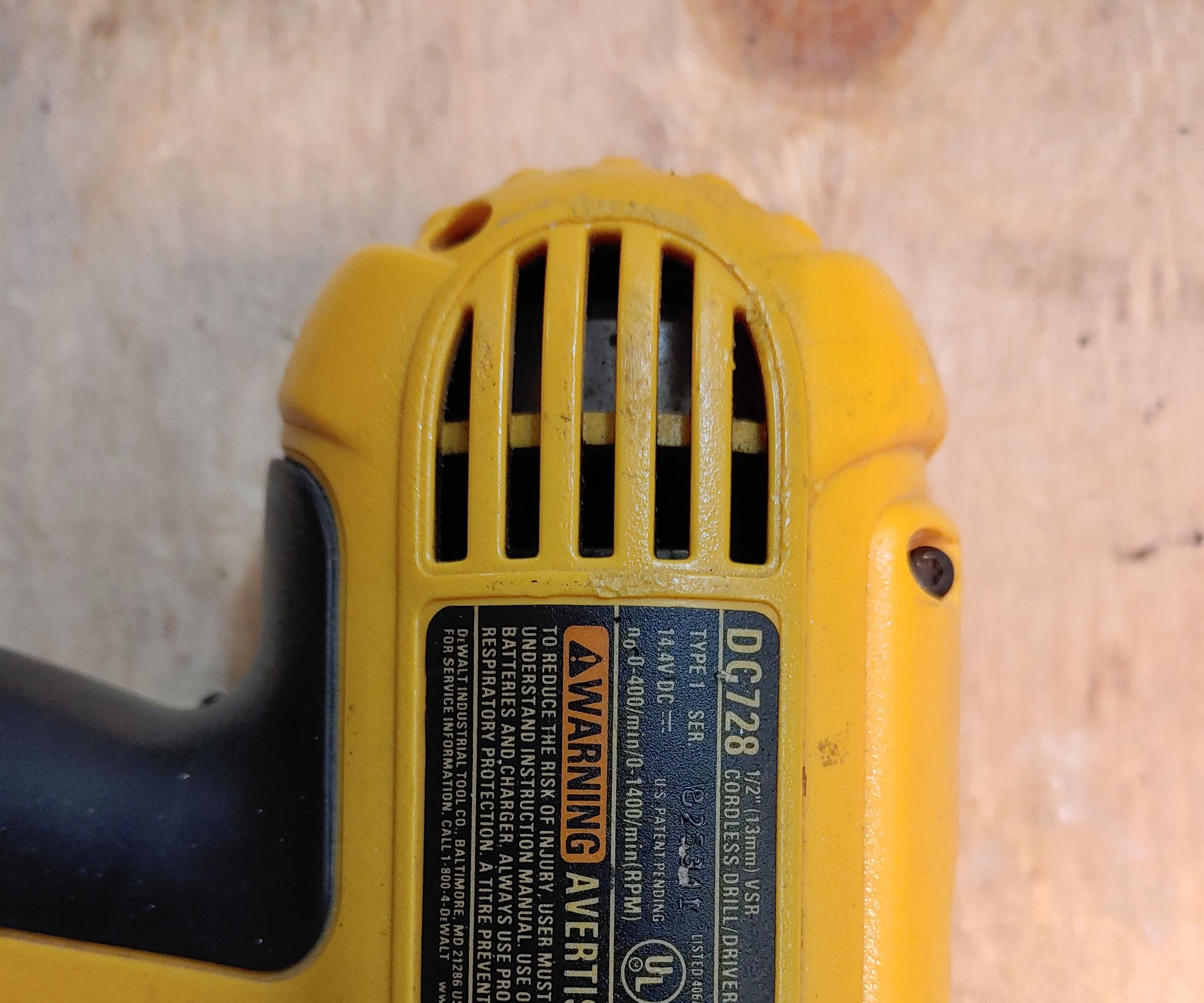 Dewalt 14v Drill With 20v Battery : 5 