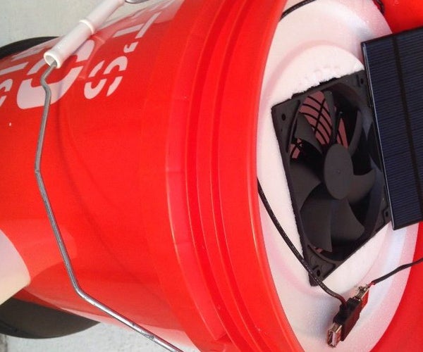 5 Gallon Bucket Air Conditioner
