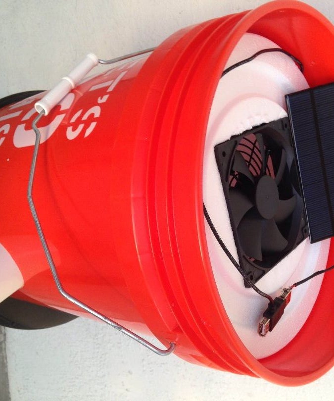 5 Gallon Bucket Air Conditioner 6 Steps (with Pictures) Instructables