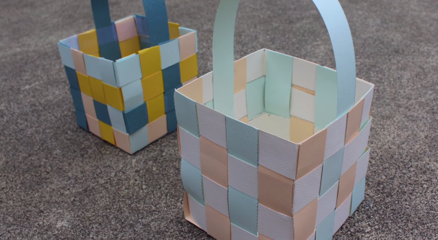 Featured image of post How To Make A Paper Basket Step By Step Easy : Make sure the paper does not step 18: