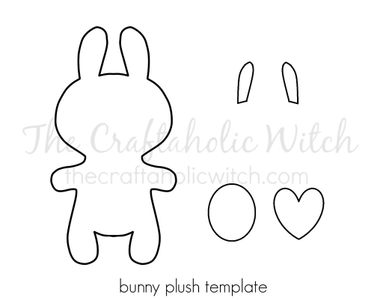 DIY Cute Felt Bunnies : 5 Steps (with Pictures) - Instructables