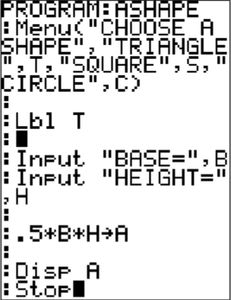 Programming Using the TI-84 Plus : 8 Steps - Instructables