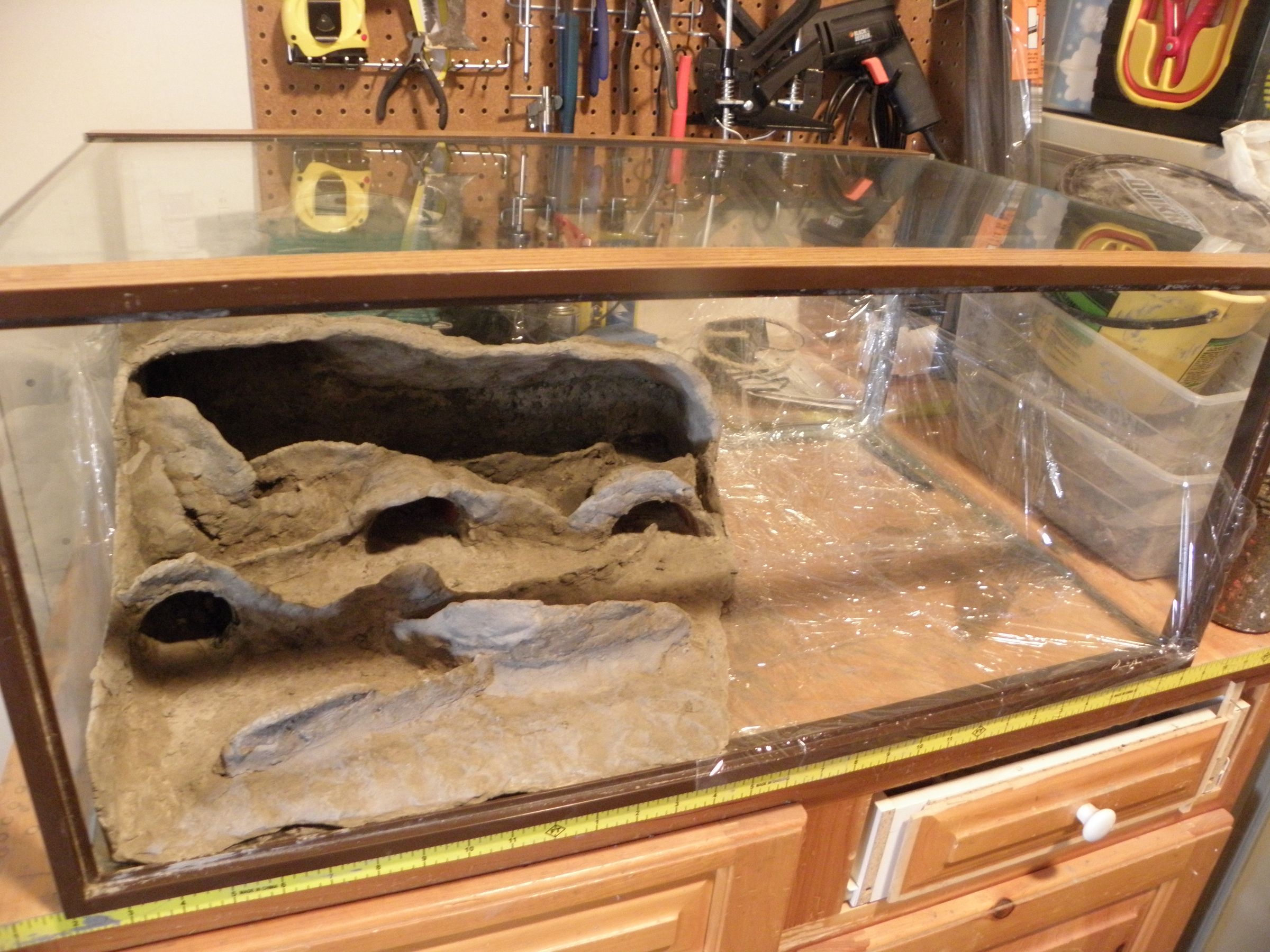 Terrarium / Vivarium Waterproof Rock Work for Frogs and Amphibians 10