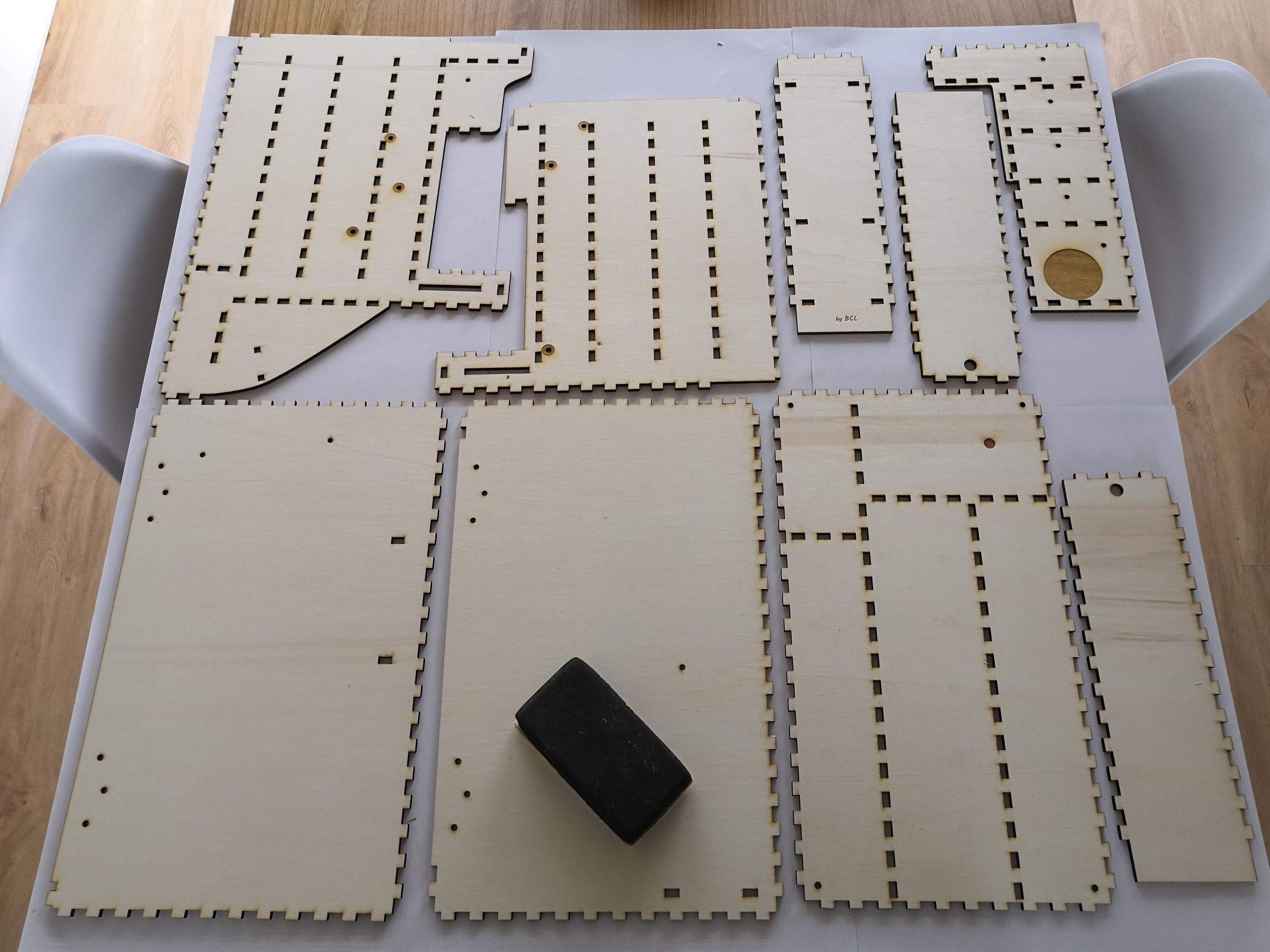 Laser Cut Toolbox 7 Steps (with Pictures) Instructables