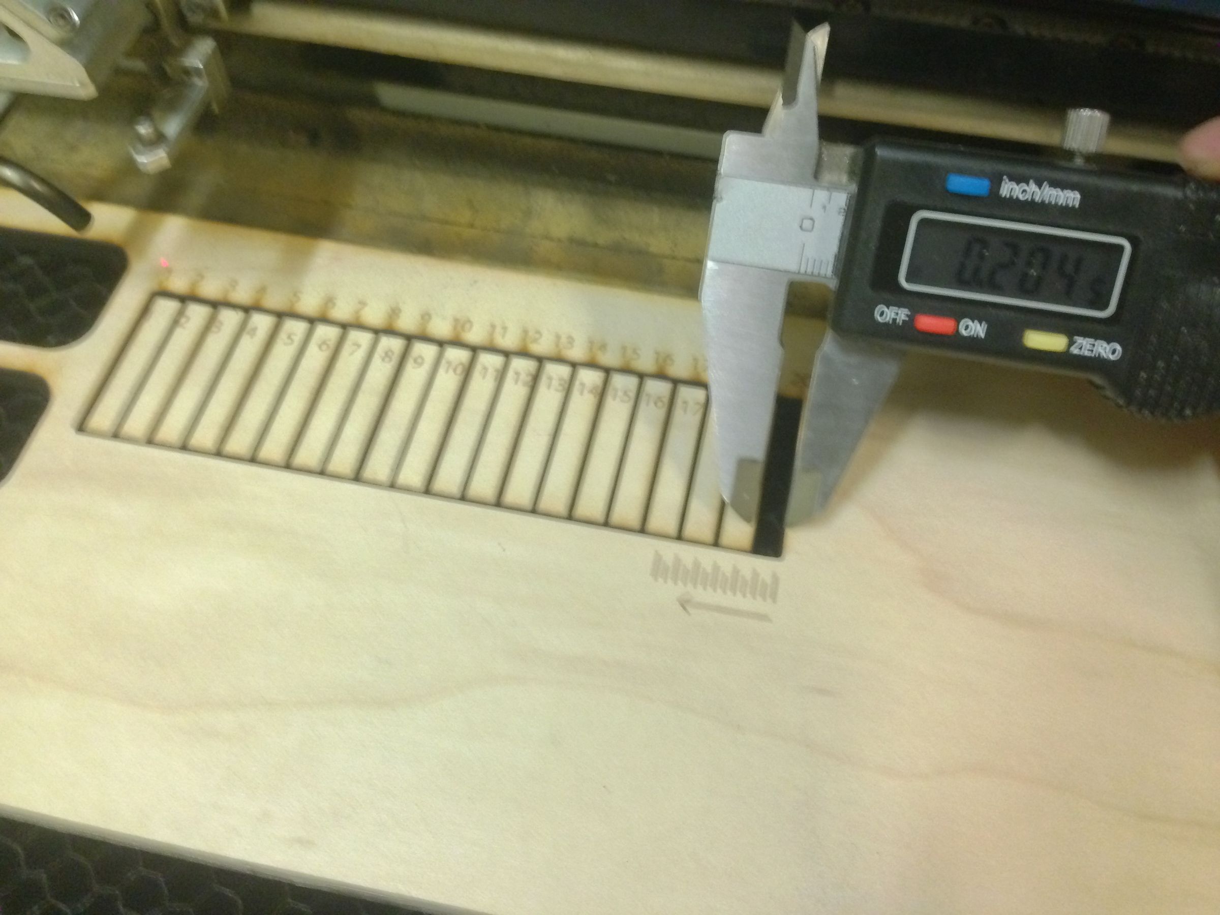 How to Adjust for Wood Thickness and Kerf on a Laser Cutter at 4 Steps (with Pictures