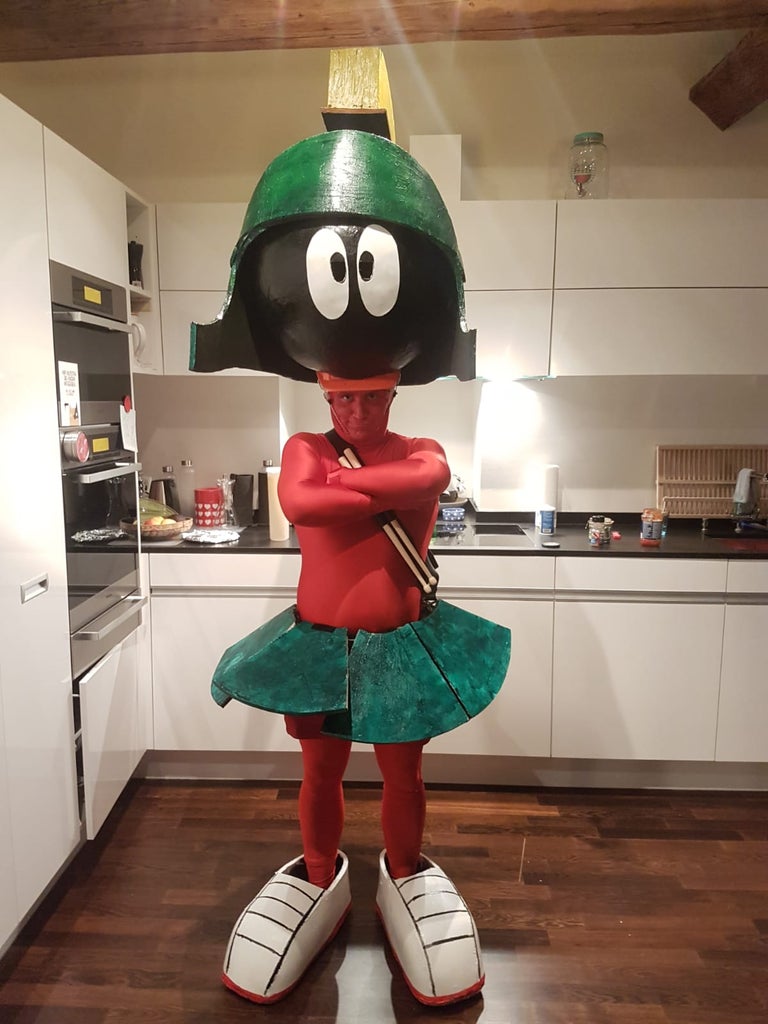 Marvin the Martian Costume 15 Steps (with Pictures) Instructables