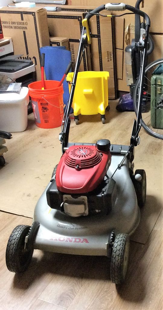 Self Propelled Lawn Hrr216k11vkaa 42710-VE2-M00ZE Home Depot Honda