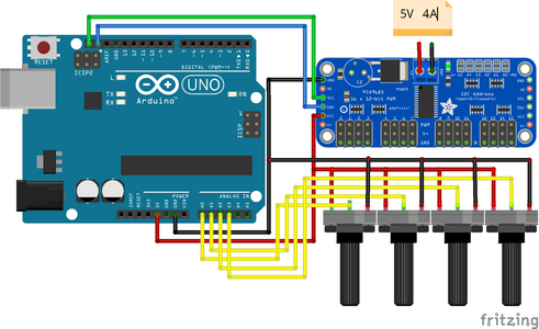Simple Animatronic Mouth Using 3D Printing, Arduino and Python : 4 ...