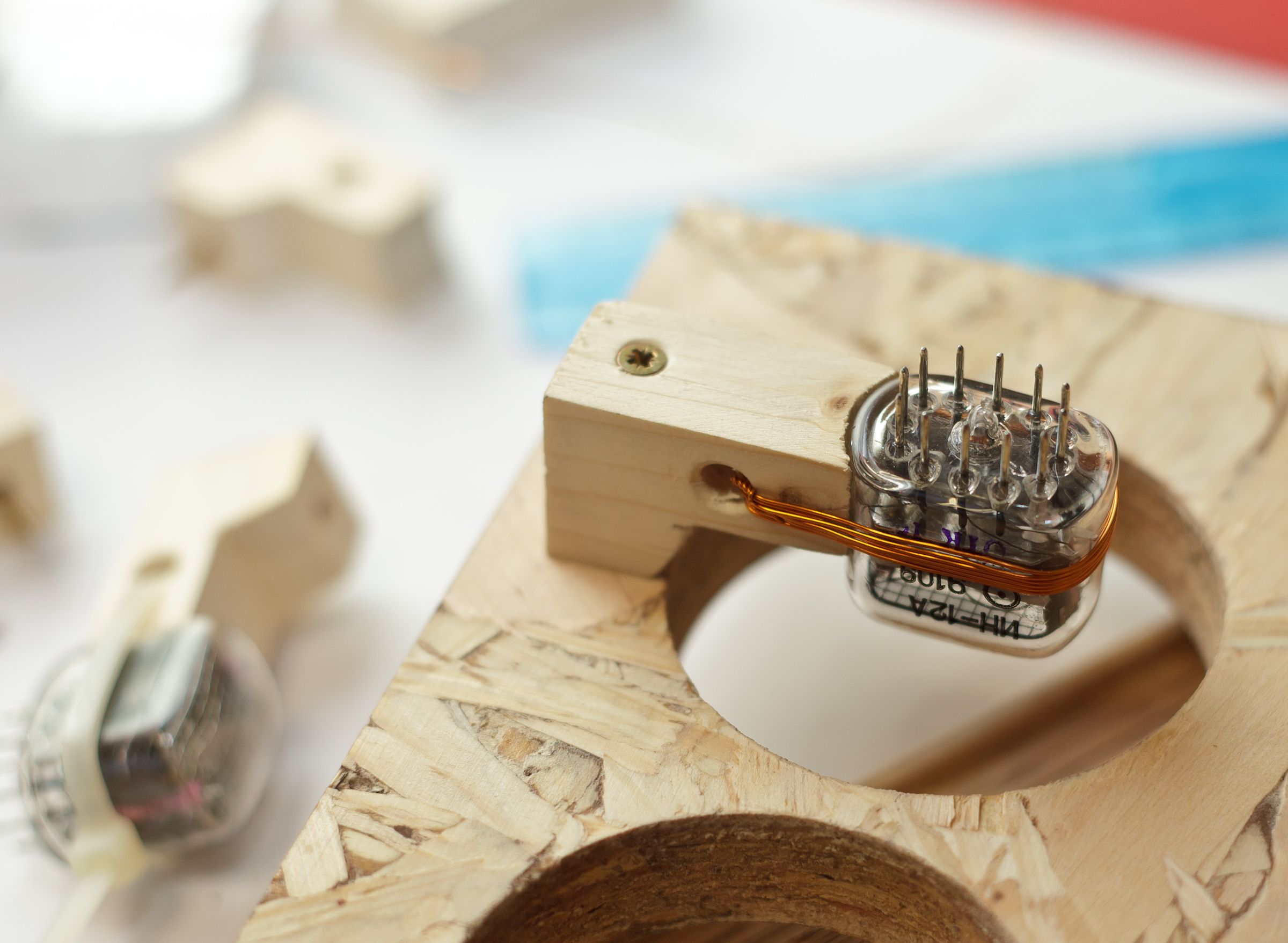 Huge Wood Nixie Clock 27 Steps (with Pictures) Instructables