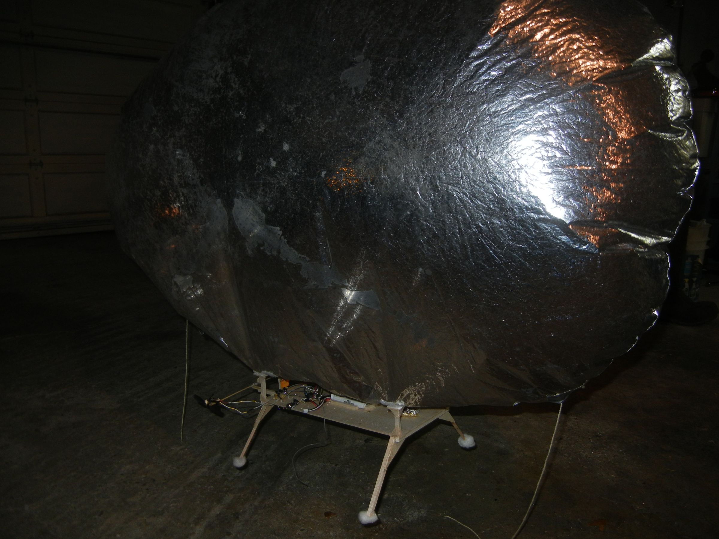 ArduinoRadio Controlled Hydrogen Blimp 13 Steps (with Pictures) Instructables