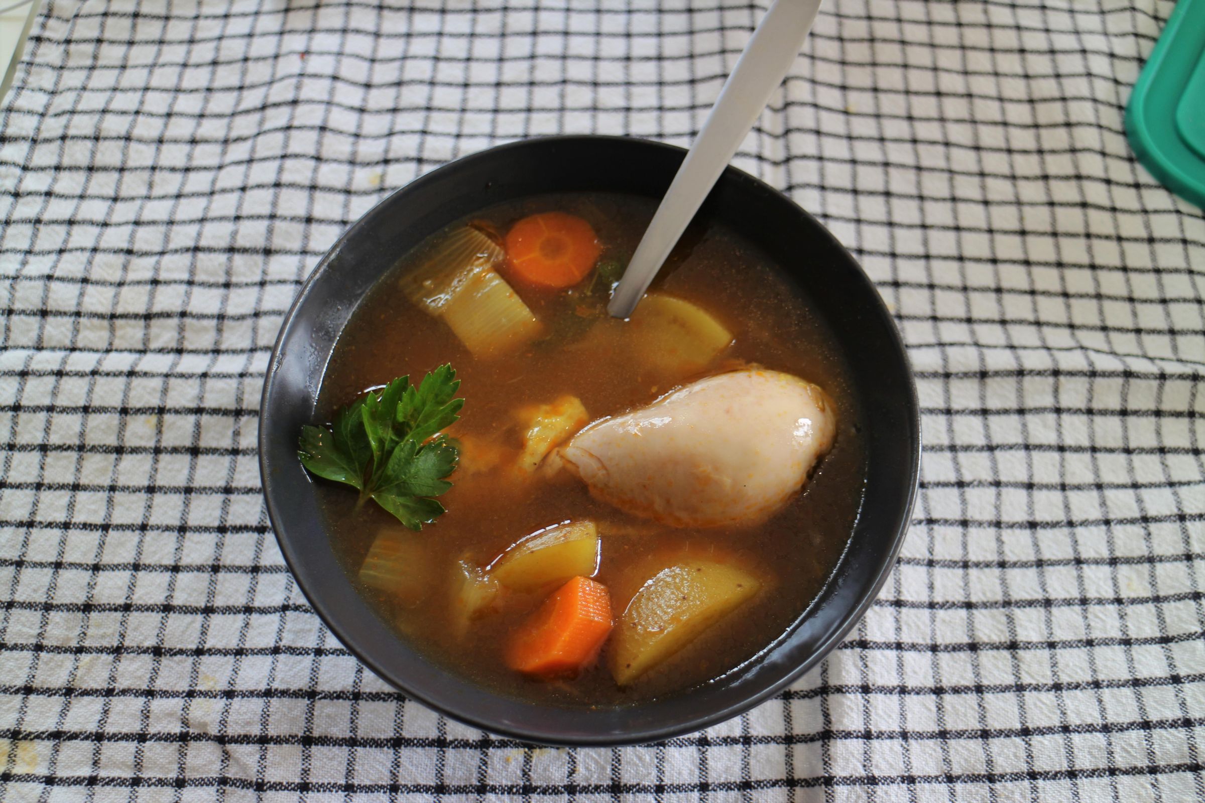 Yemenite Chicken Soup 4 Steps (with Pictures) Instructables