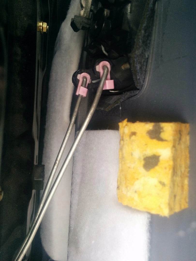 Fixing a Broken Car Door Handle 8 Steps Instructables