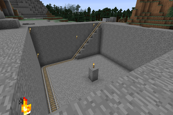 How To Mine In Minecraft 10 Steps With Pictures Instructables