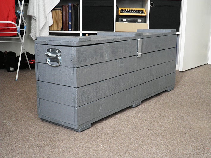 Very Cheap, Very Easy Storage Chest (Ottoman) 6 Steps (with Pictures