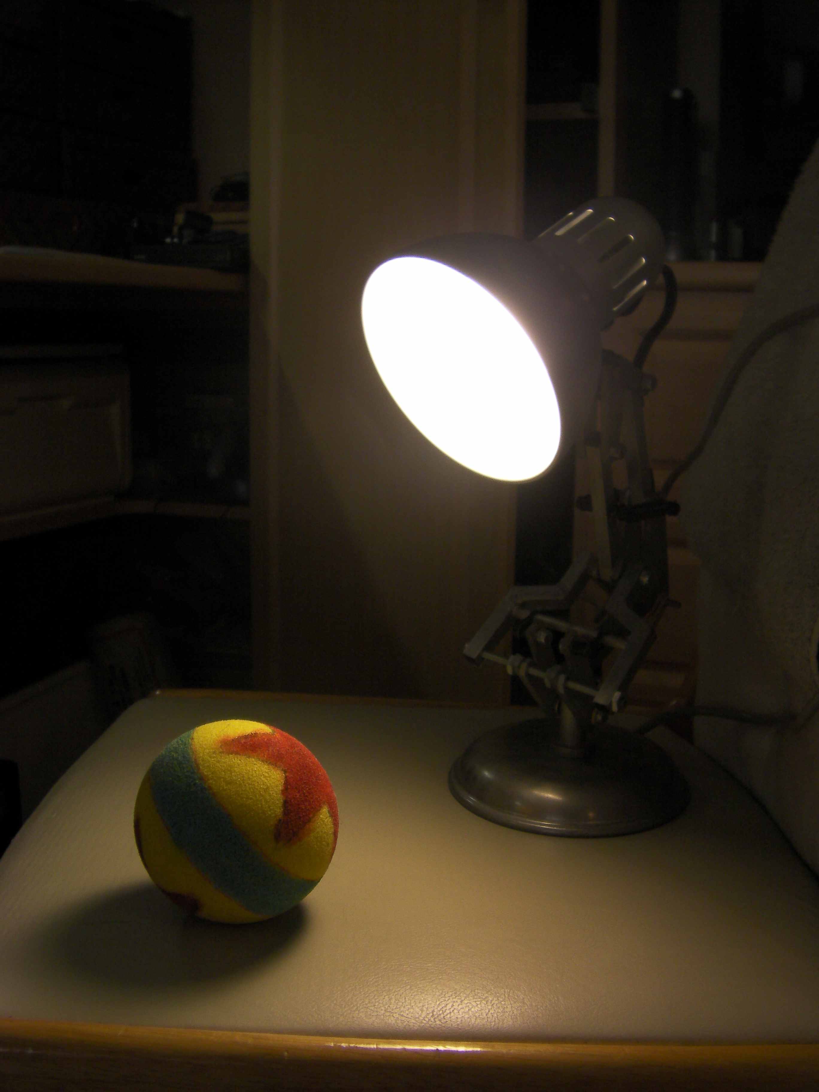 desk lamp pixar