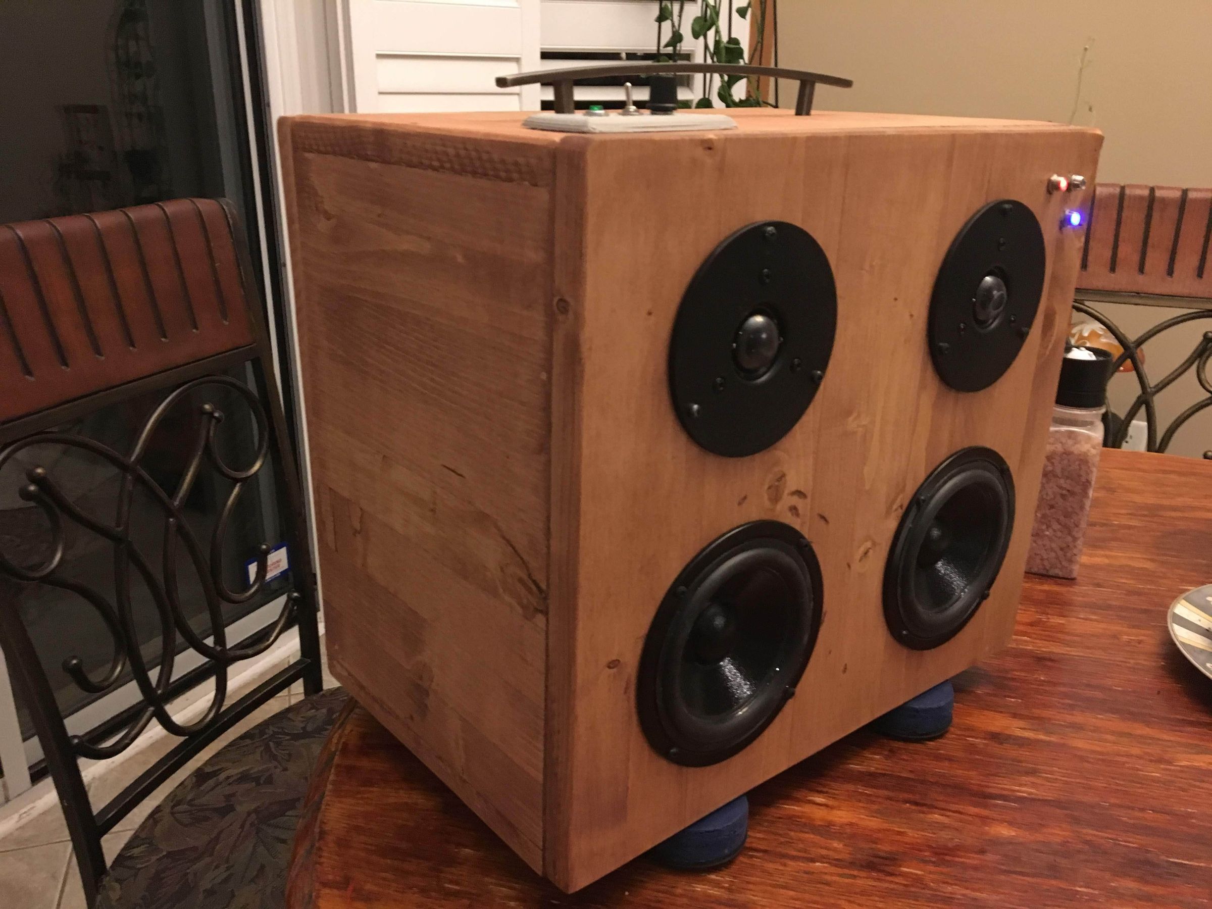 homemade bluetooth