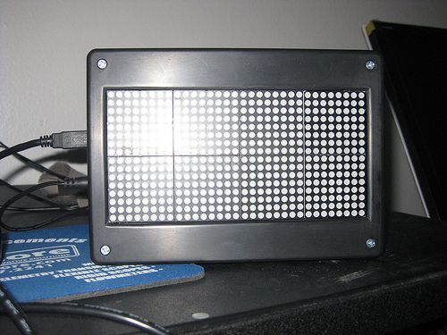 DIY guide for Digital Name Plate with step-by-step instructions