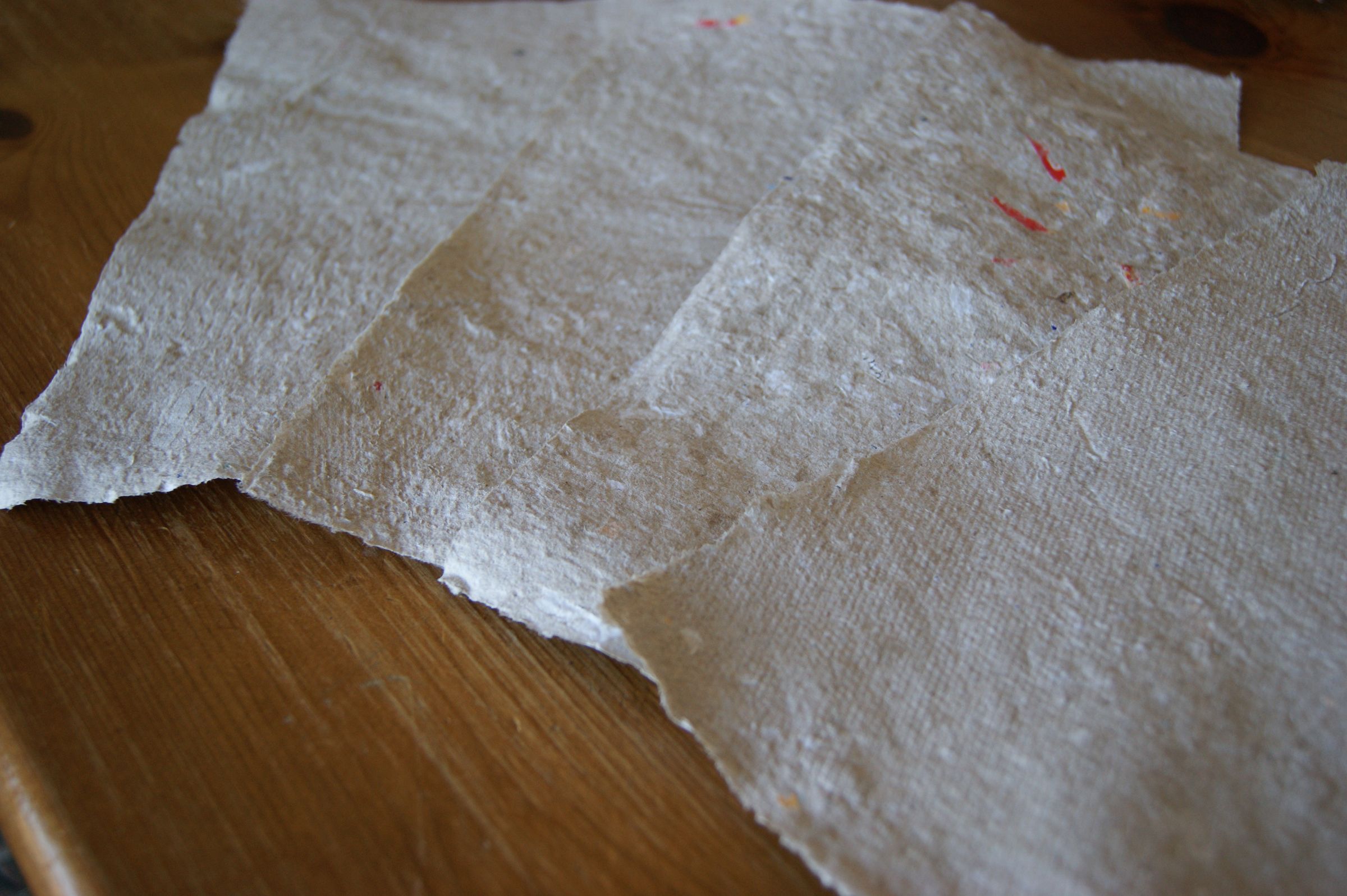 Make Beautiful Paper From Waste Cardboard 8 Steps (with Pictures