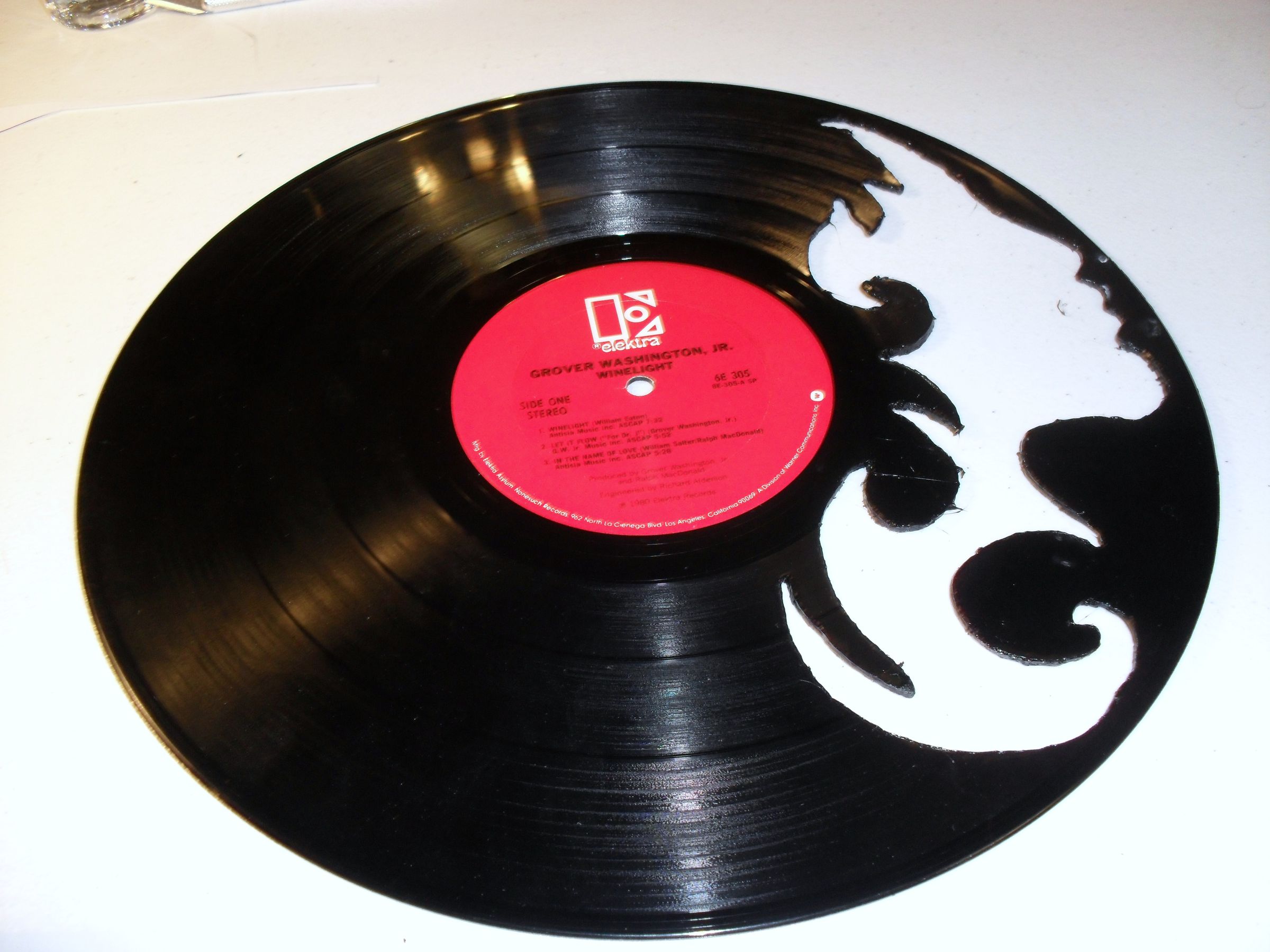 How to Make a Custom Vinyl Record Clock 13 Steps Instructables