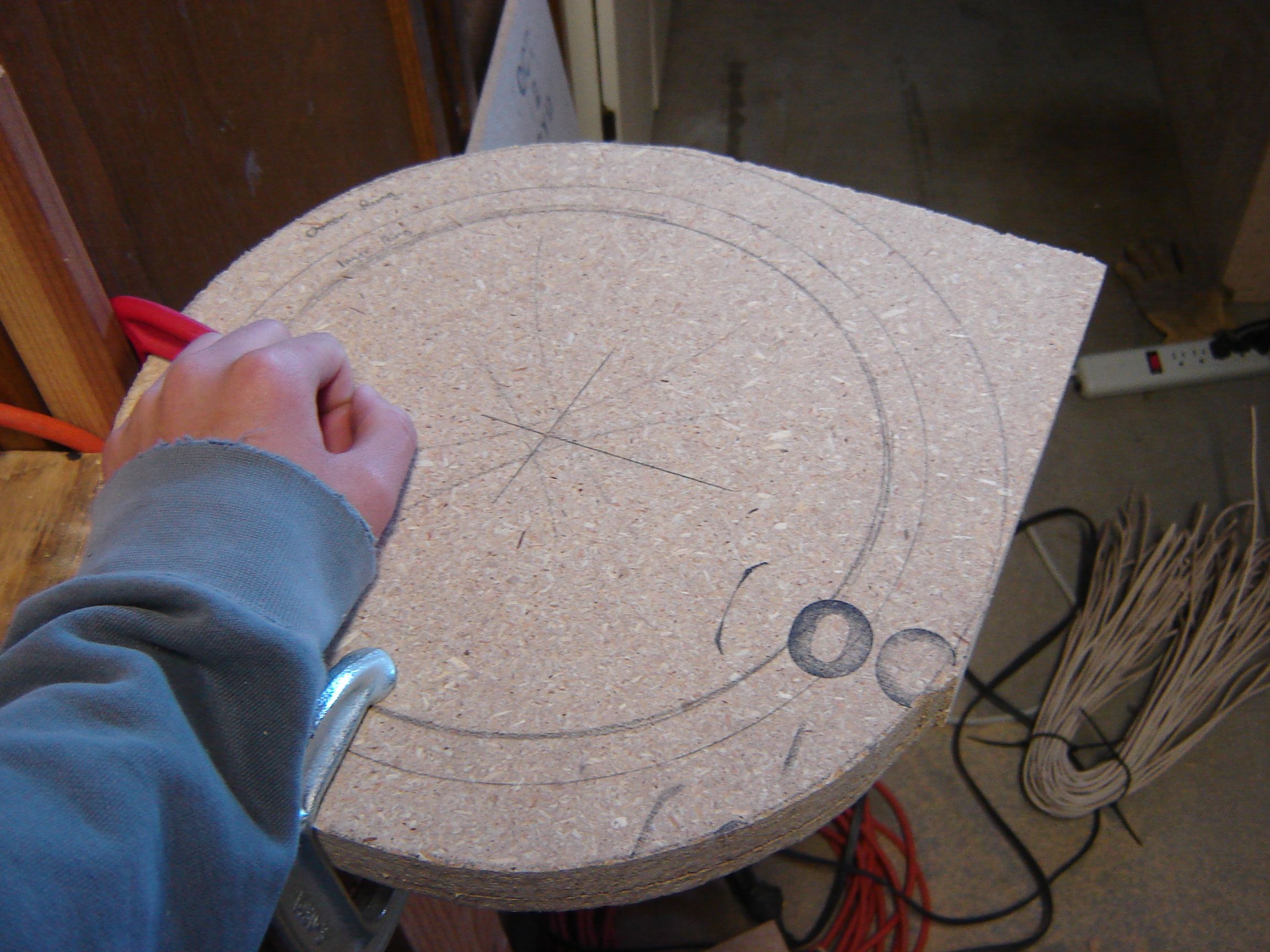 DIY Tuneable Practice Drum Pad 8 Steps (with Pictures) Instructables