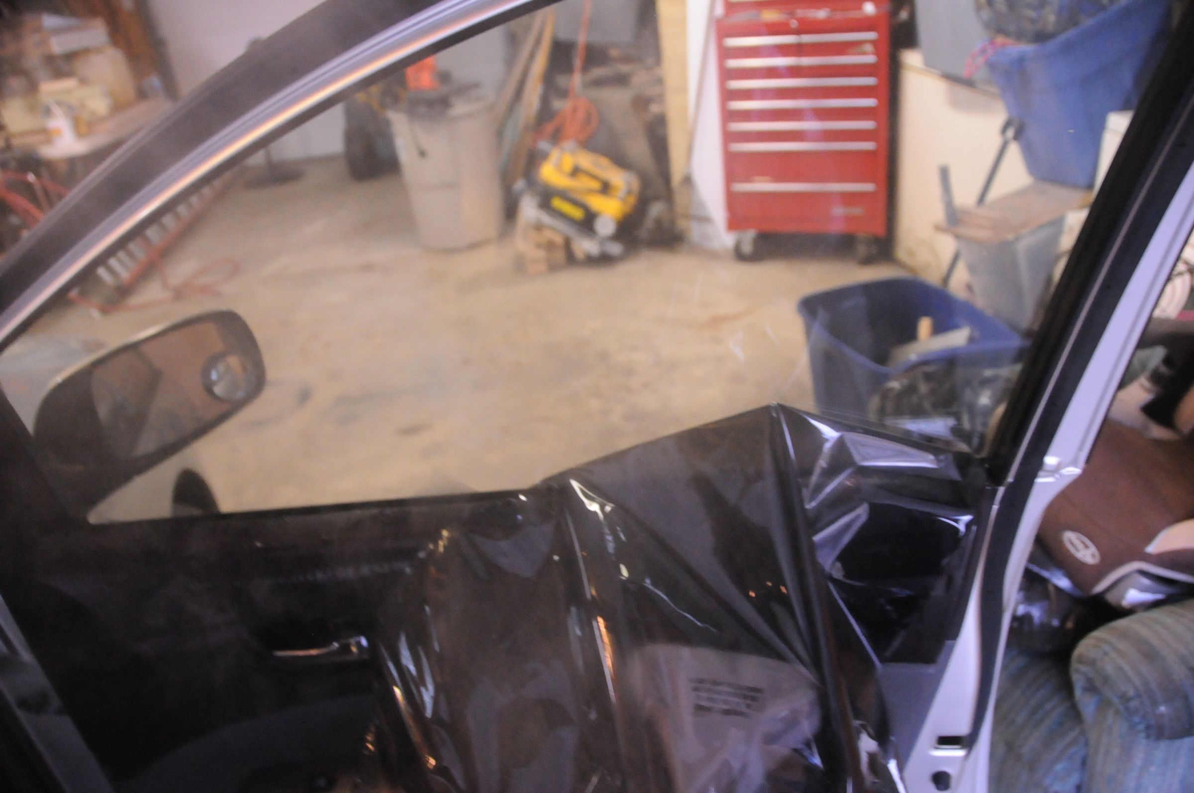 removing tint from car windows with steamer Moira Nettles