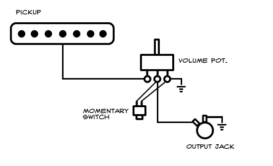 Guitar Killswitch : 9 Steps (with Pictures) - Instructables | Guitar Killswitch Wiring Diagram | | Instructables