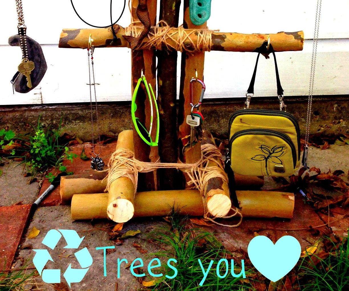 Tree Recycling Knick Knack Rack 9 Steps (with Pictures) Instructables