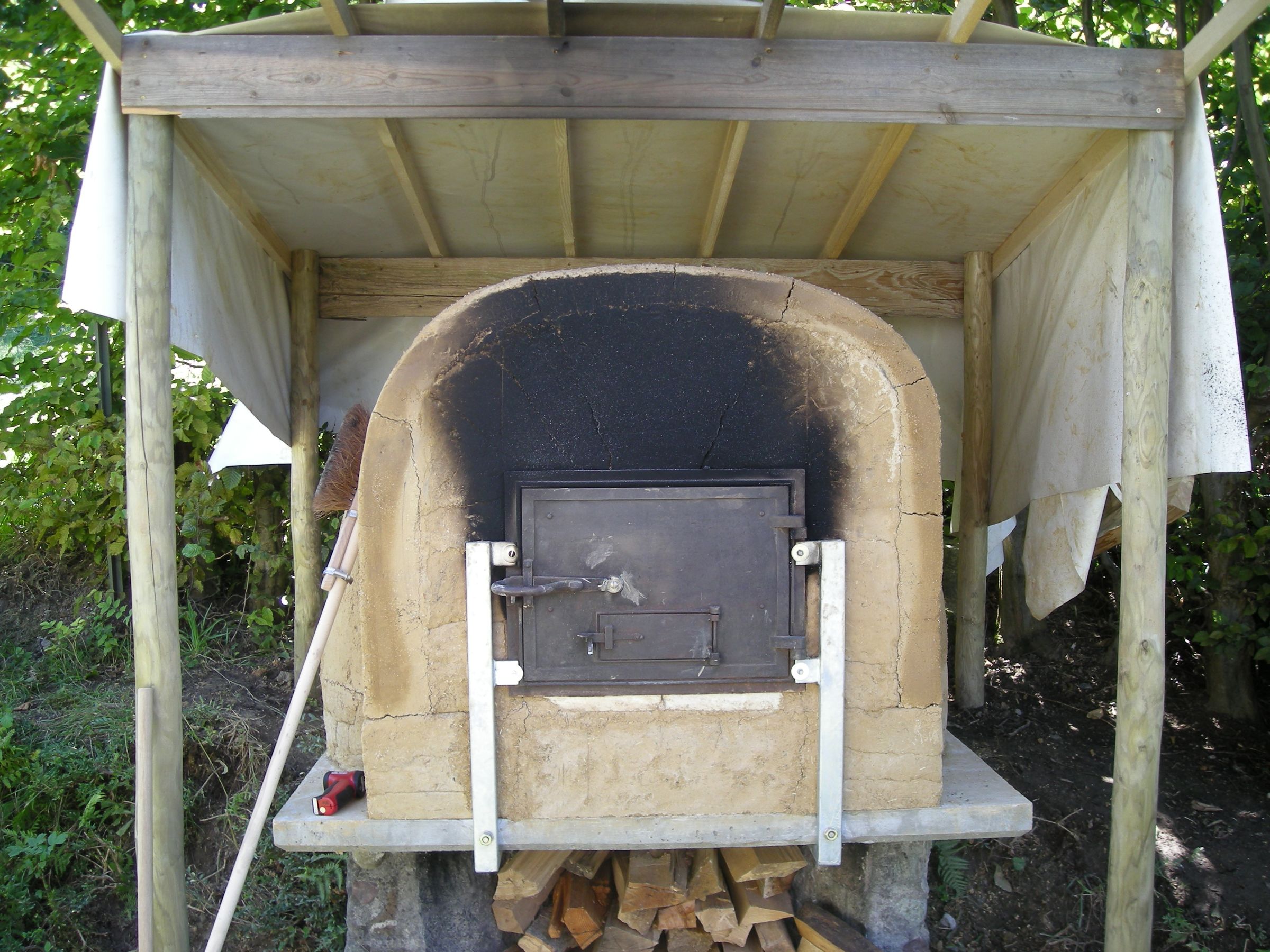 How to Build a Pizza Oven 9 Steps (with Pictures) Instructables