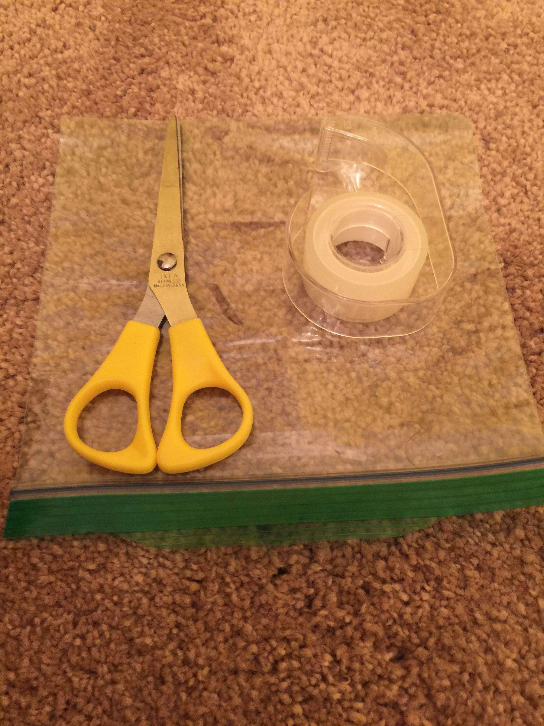 How to Laminate Stuff With Ziplock 4 Steps Instructables