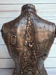 Close Up of the Finished Mannequin