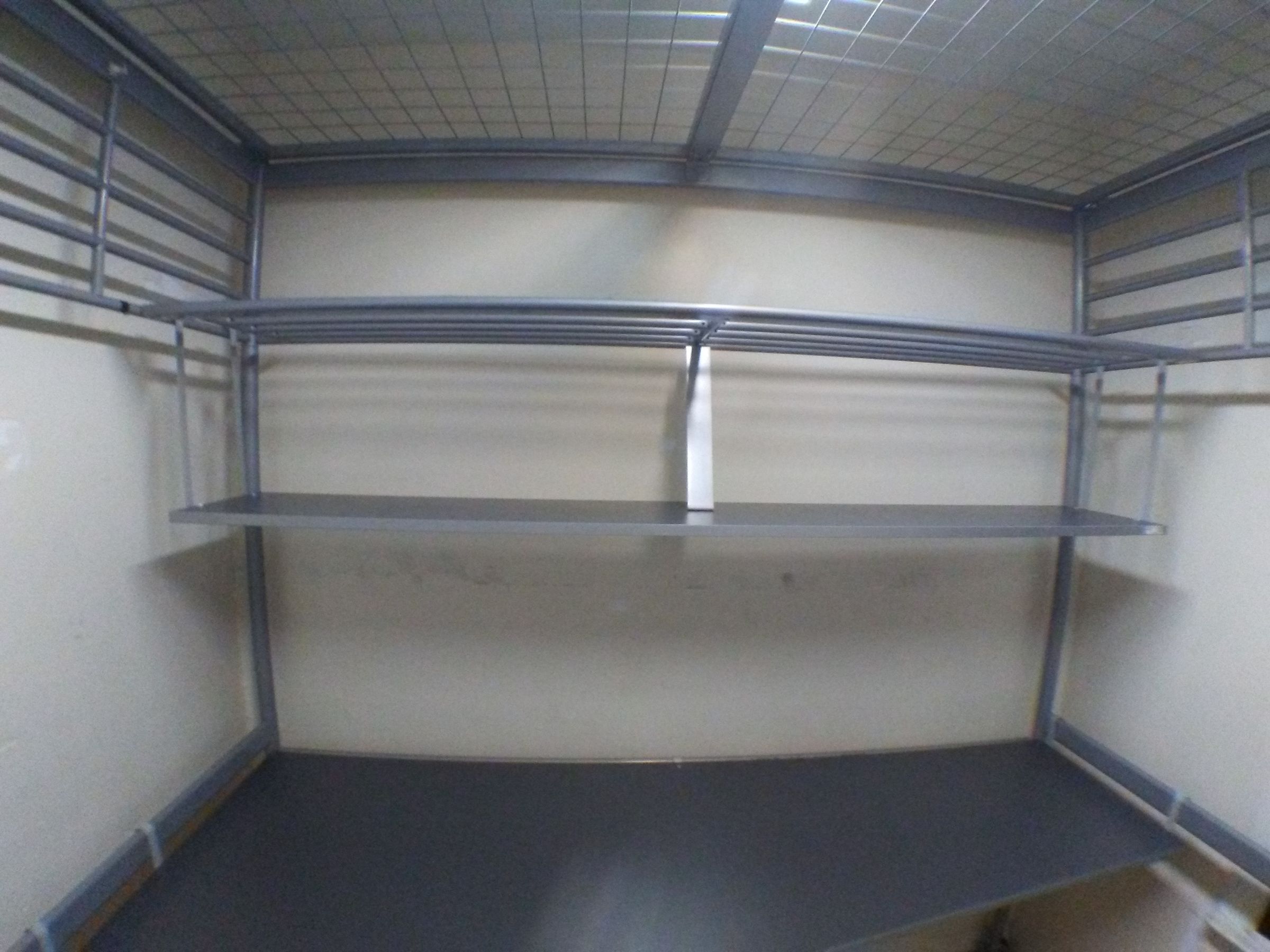Turn Your Loft Bed Into A Workstation With Overhead Storage 6 Steps Instructables