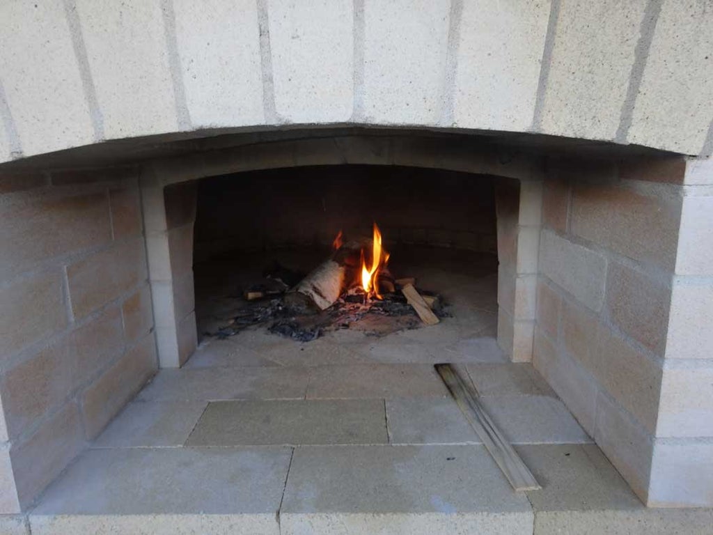 Wood Fired Brick Pizza Oven Build 10 Steps With Pictures Instructables