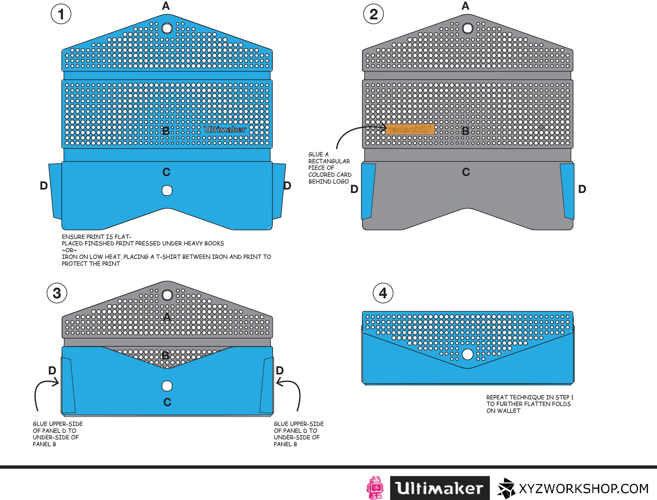 3D Printable Men's Wallet and Women's Clutch : 5 Steps - Instructables