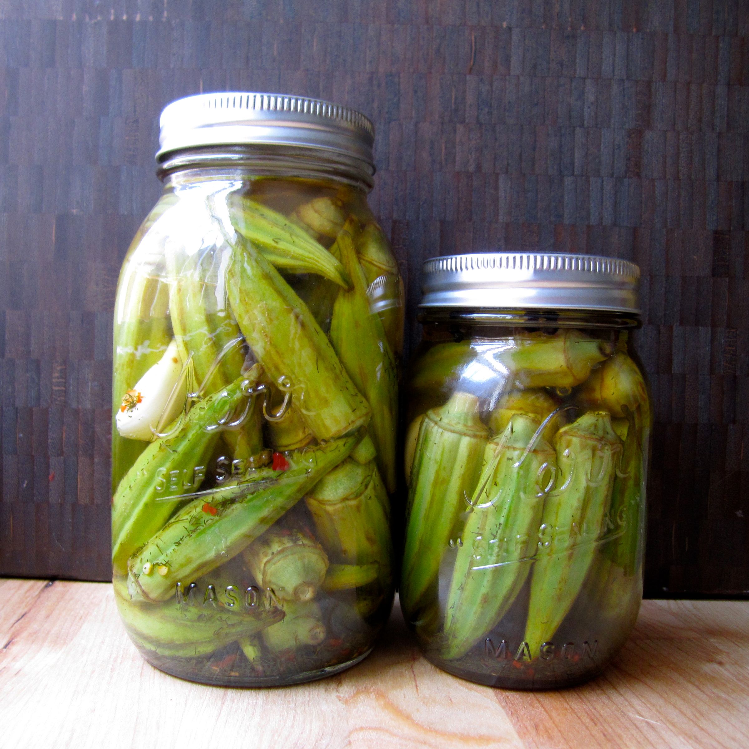 Pickled Okra 5 Steps (with Pictures) Instructables