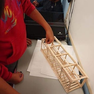 Popsicle Stick Bridge 9 Steps With Pictures Instructables Popsicle Stick Bridge 9 Steps With Pictures Instructables