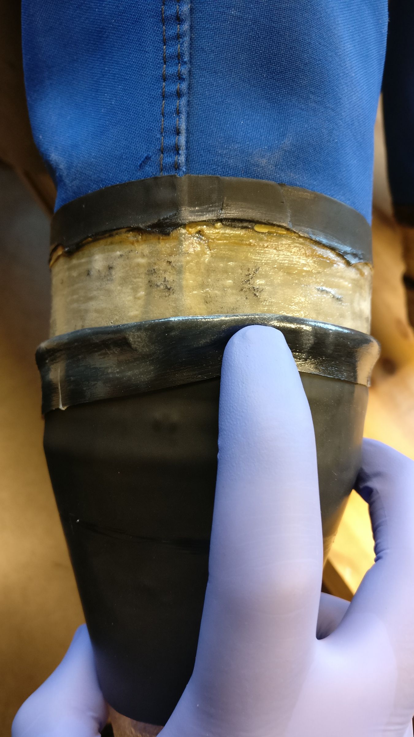Drysuit Wrist Seal Replacement 6 Steps Instructables