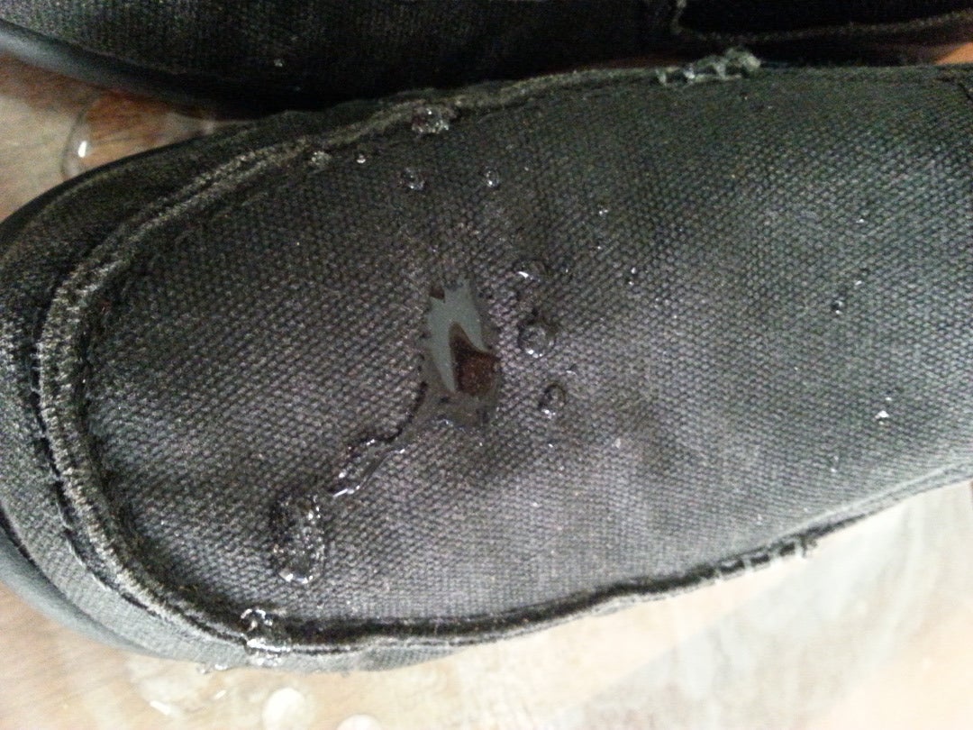 DIY Waxed Canvas Shoes 4 Steps (with Pictures) Instructables