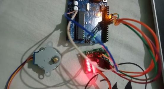 Stepper Motor With Arduino UNO : 3 Steps - Instructables