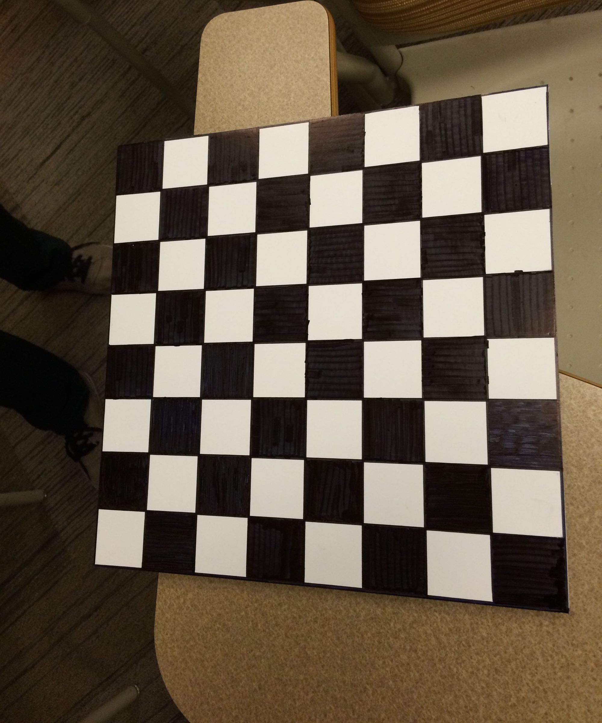 DIY guide for Checker and Chess Board with step-by-step instructions