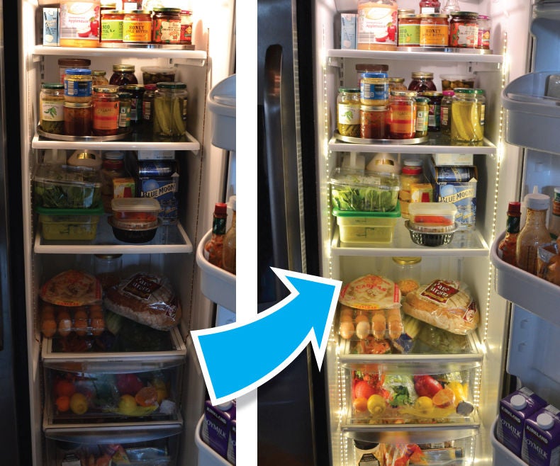 Upgrade Your Refrigerator Lighting 4 Steps (with Pictures